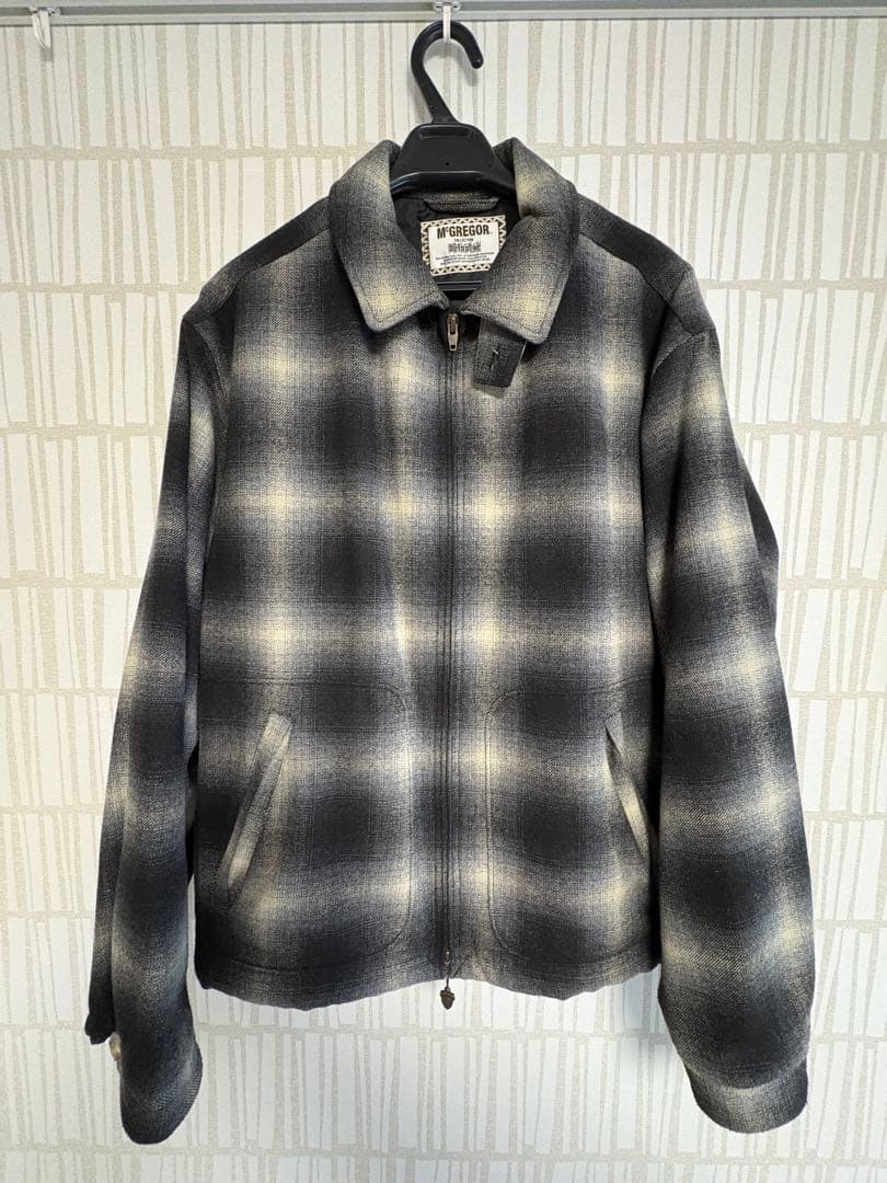 McGREGOR 別注 ドリズラージャケット オンブレチェック M オンブレチェック ドリズラージャケット｜フリークスストアの通販