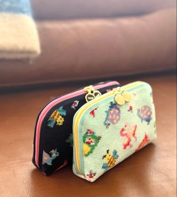 新品未開封 FEILER×神崎恵さん 便利ポーチ ペールグリーン - メルカリ