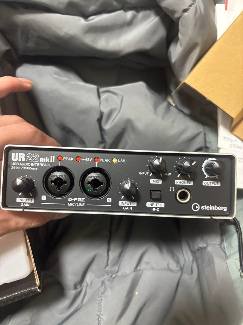 UR22 mk II USBオーディオインターフェイスの通販はau PAY マーケット