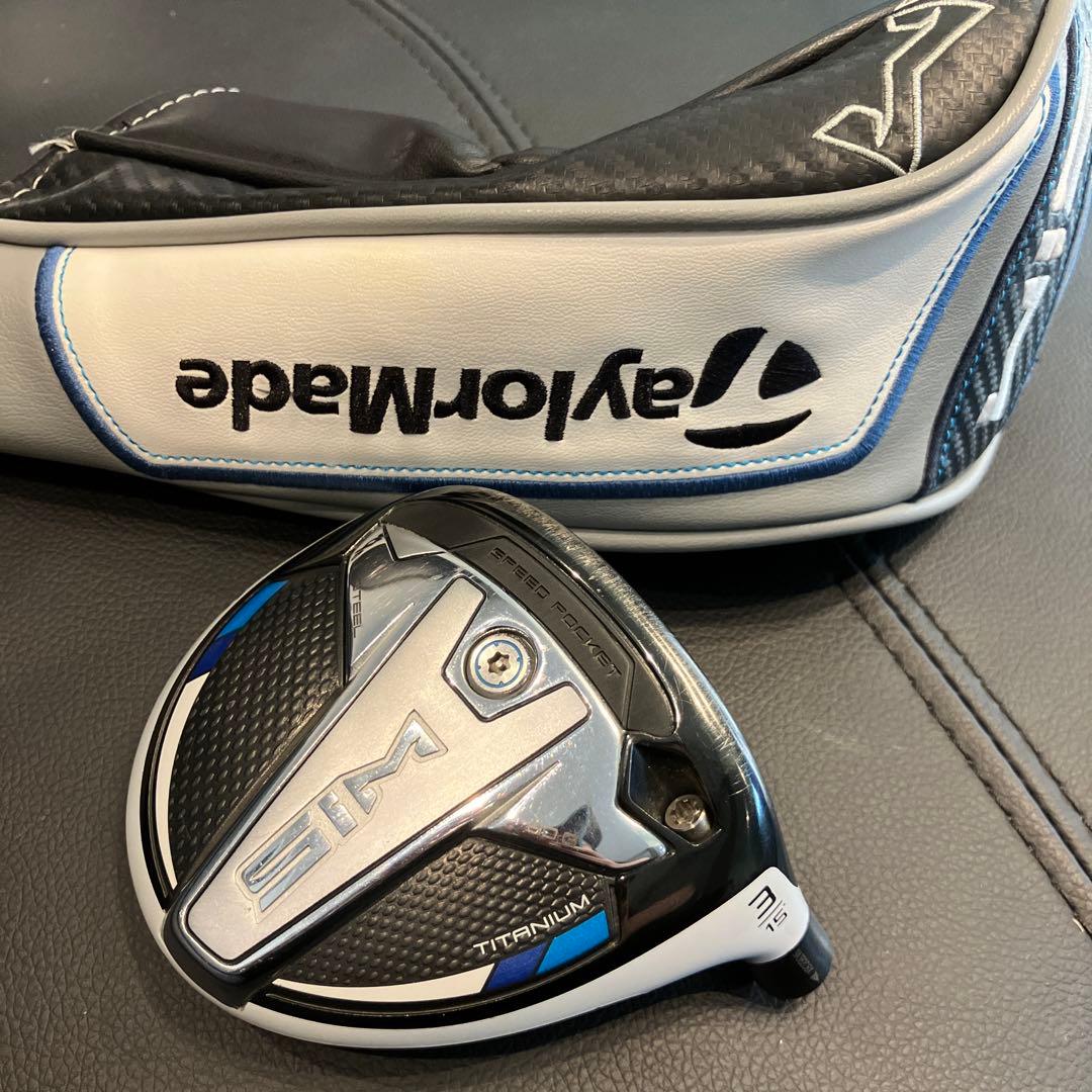 テーラーメイド SIM 3w ヘッド＋ヘッドカバー