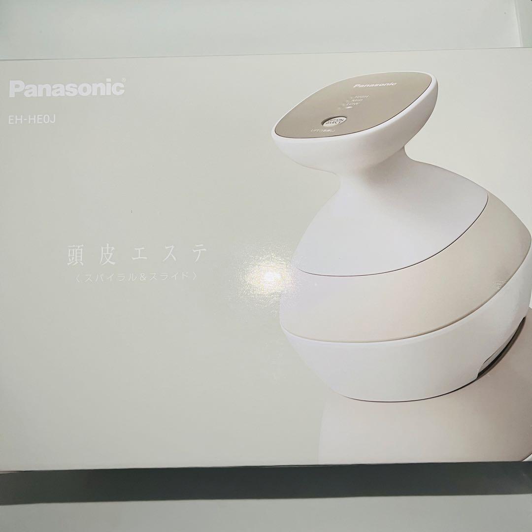 新品 パナソニック 頭皮エステ スパイラル&スライド EH-HE0J 美容家電 概要 頭皮エステ 〈スパイラル〉 EH-HE9J | ヘアケア（ドライヤー