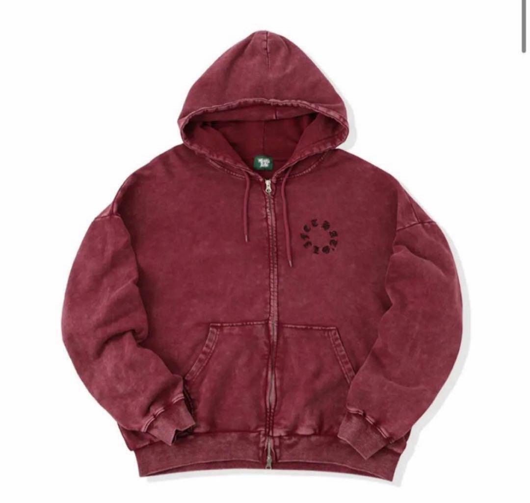 That's life ジップパーカー ザッツライフ レッド 赤 L - メルカリ