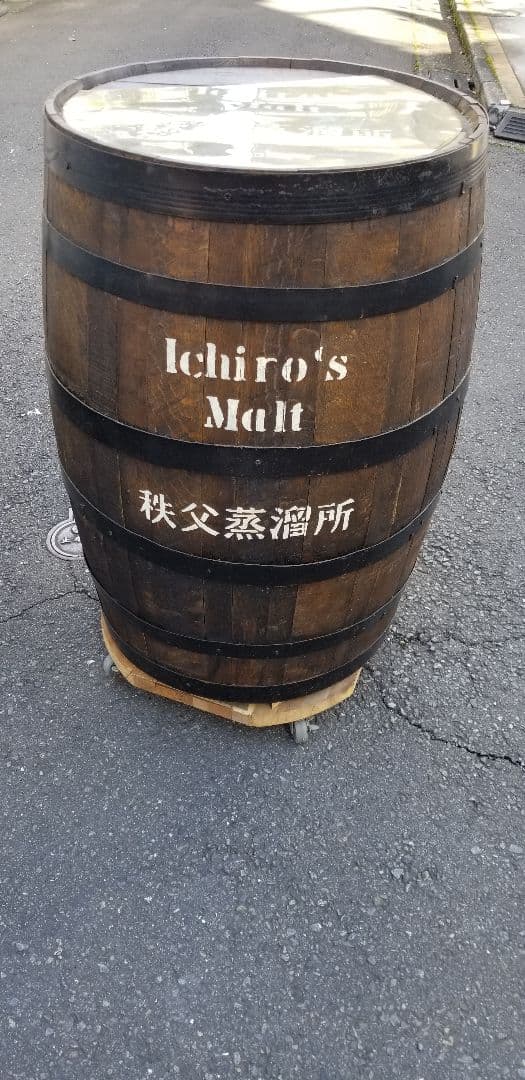 さ*ぽ様 イチローズモルト樽　非売品 94ac7bd10de5678e674f4b78d05f5e