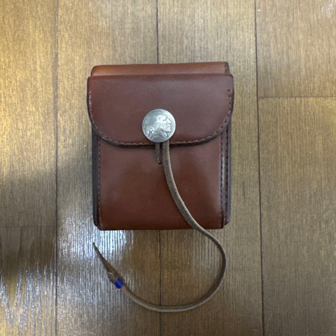 ゴローズ goro's 二つ折り財布 楽天市場】ゴローズ goro's [新品] 新型二つ折り財布 サドル