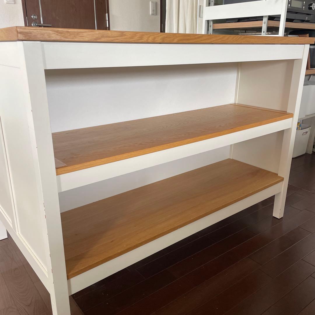 【訳アリ】IKEA キッチンカウンター　トルンヴィーケン イケア（IKEA） IKEA - - TORNVIKEN -トルンヴィーケン- アイランド