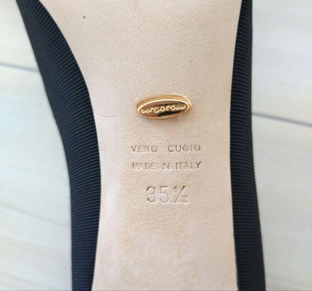 Sergio Rossi 黒 ハイヒール パンプス　22.5cm