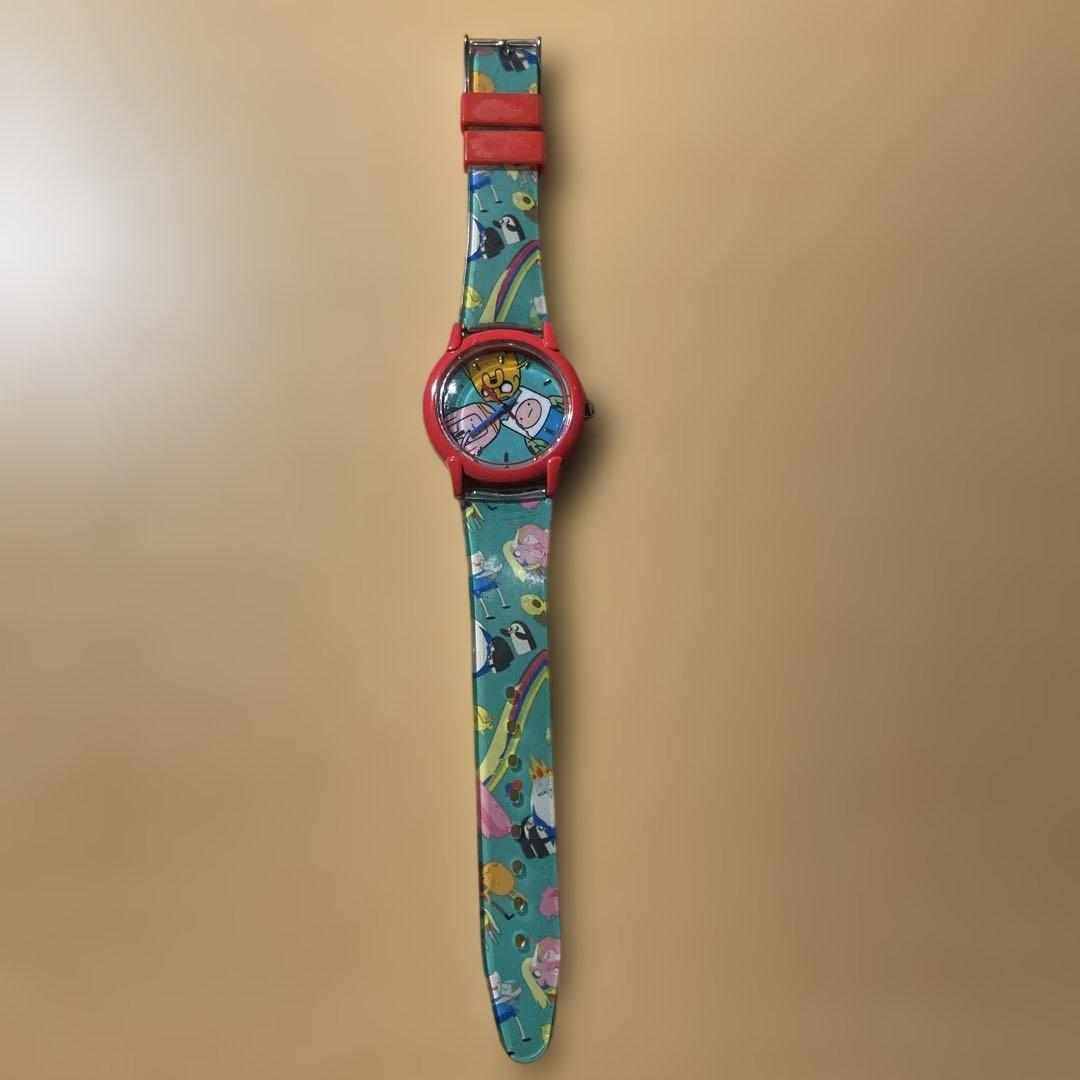 アドベンチャータイム　腕時計　デッドプール着用 アドベンチャータイム 腕時計 デッドプール着用 - メルカリ