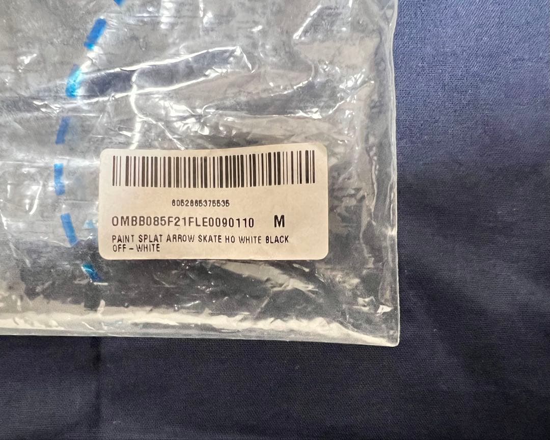 nao1120様専用】OFF-WHITEペイント スプラット アローフーディー