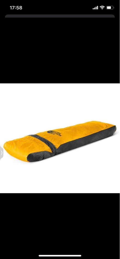 国内未発売 North face ノースフェイス bivy - メルカリ