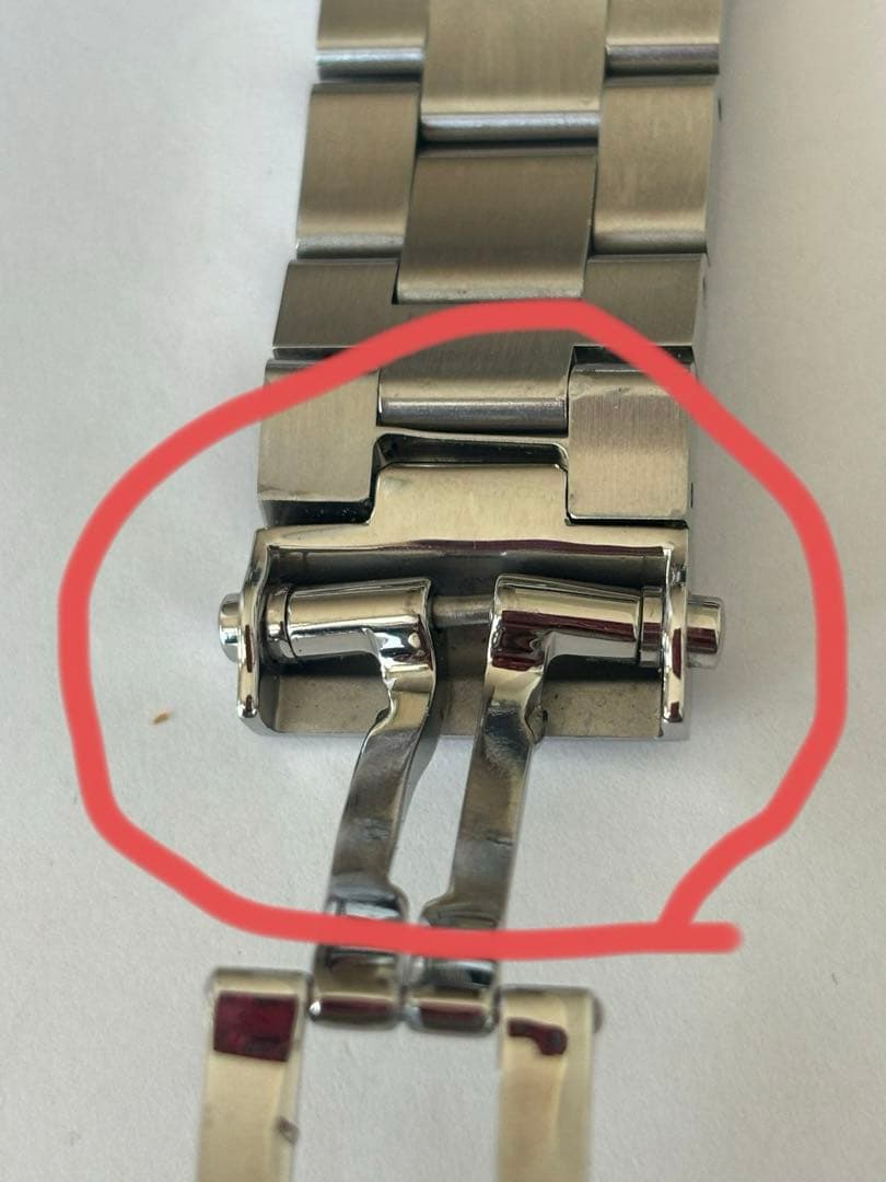 Ulysse Nardin 純正バックル ジャンク品 - メルカリ