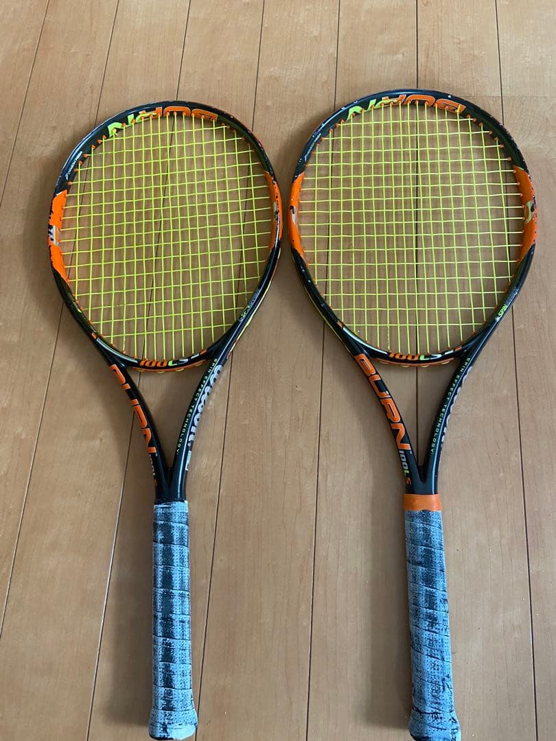 2本セット】Wilson BURN 100LS グリップ2 ウィルソン バーン - メルカリ
