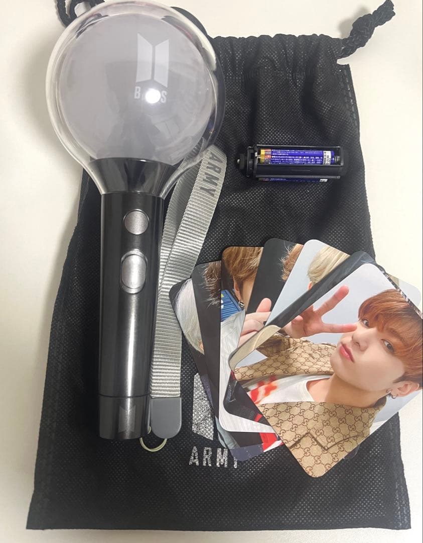 BTS アミボム　ペンライトver.4 MAP OF THE SOUL 公式 BTS - Official Map of The Soul Special Edition Light Stick — Oh