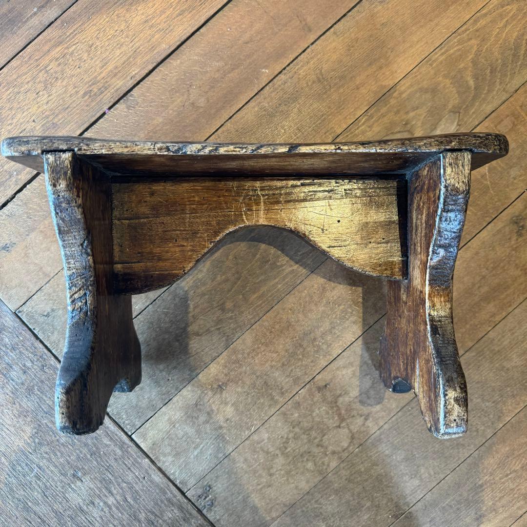 特別出品 フランス ミルクスツール 民藝 民芸 古道具 アンティーク