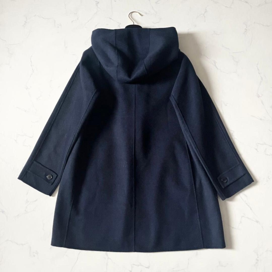 美品】マックスマーラ クチートアマーノ ダッフルコート 内側