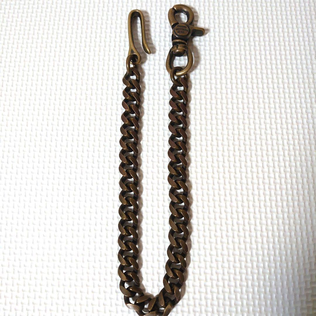 STUDIO D'ARTISAN ウォレットチェーン 7274B ゴールド - メルカリ