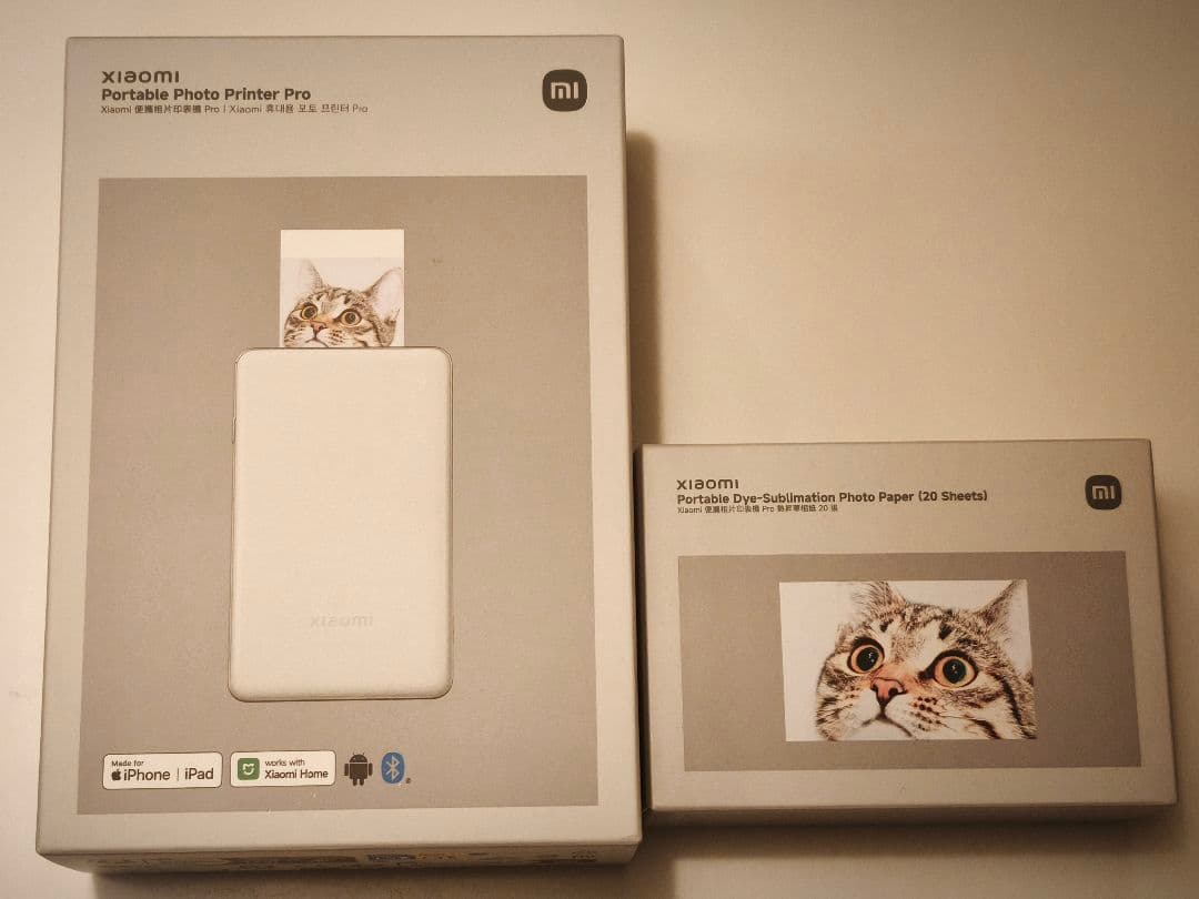 Xiaomi Portable Photo Printer Pro 本体 - メルカリ Xiaomi Portable