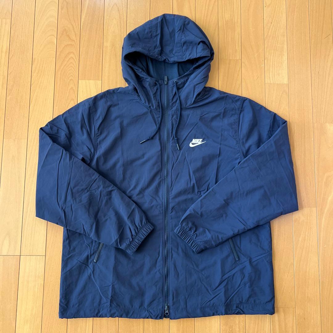 新品】 2XLサイズ NIKE ナイキ ウーブン ジャケット アウトドア - メルカリ