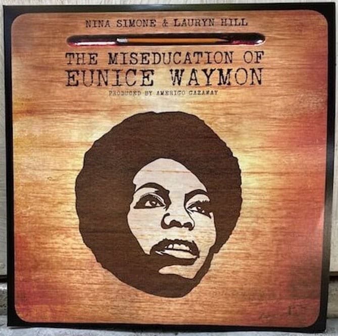 Nina Simone & Lauryn Hill アナログ レコード 新品 MISEDUCATION (2LP) (BLACK VINYL) /NINA SIMONE VS LAURYN HILL