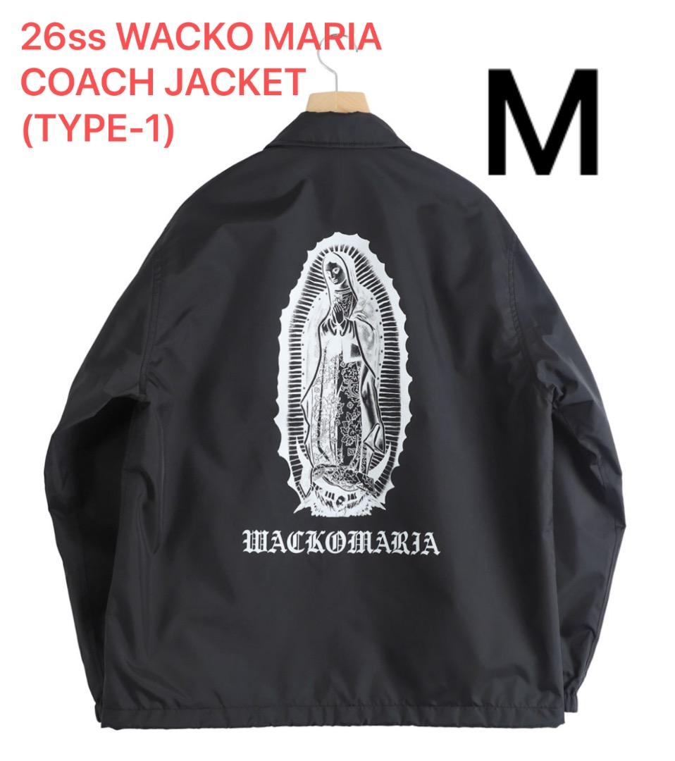 26ss WACKO MARIA COACH JACKET (TYPE-1) - メルカリ