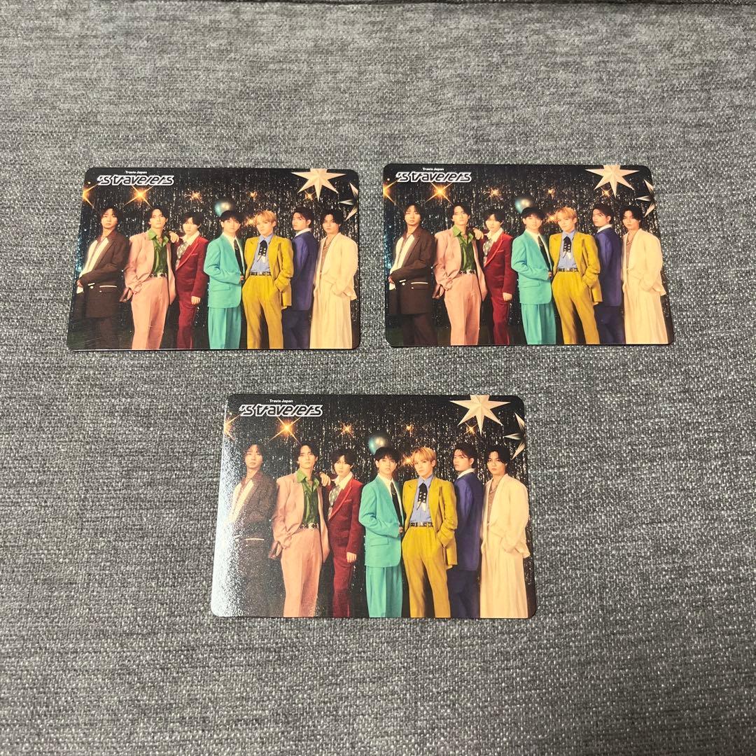 Travis Japan 's travelers 3形態セット CD DVD - メルカリ