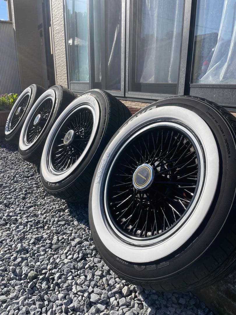 ガリューI ワイヤーホイール4本セット - メルカリ