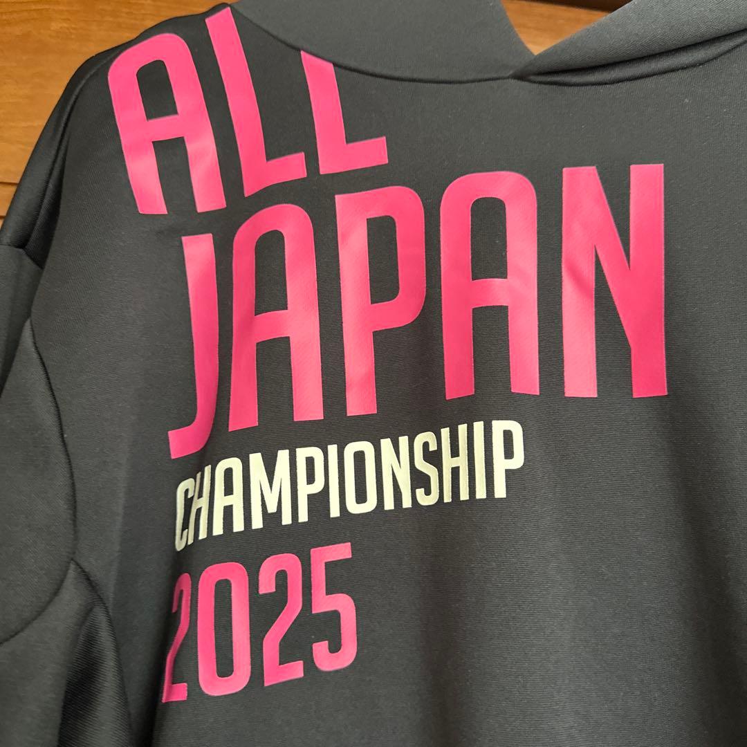 最終値下げ】ALL JAPAN 2025 国体 パーカー - メルカリ