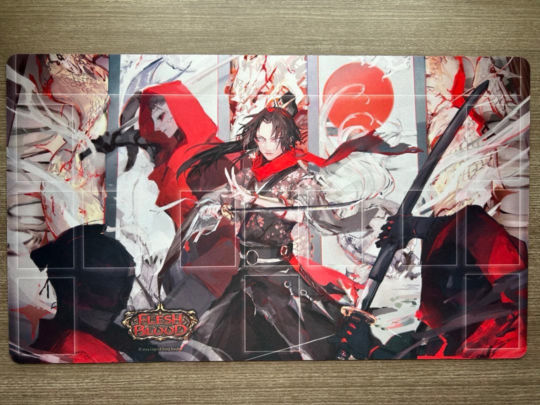 FAB 緋色の復讐者、アイラ スーベニアパッケージ限定プレイマット