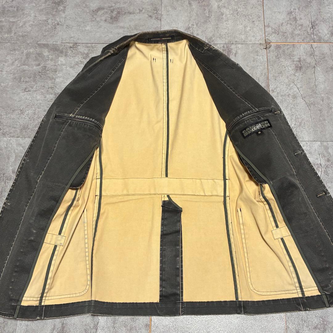 gaultierhomme vintage tailoredjacket y2k