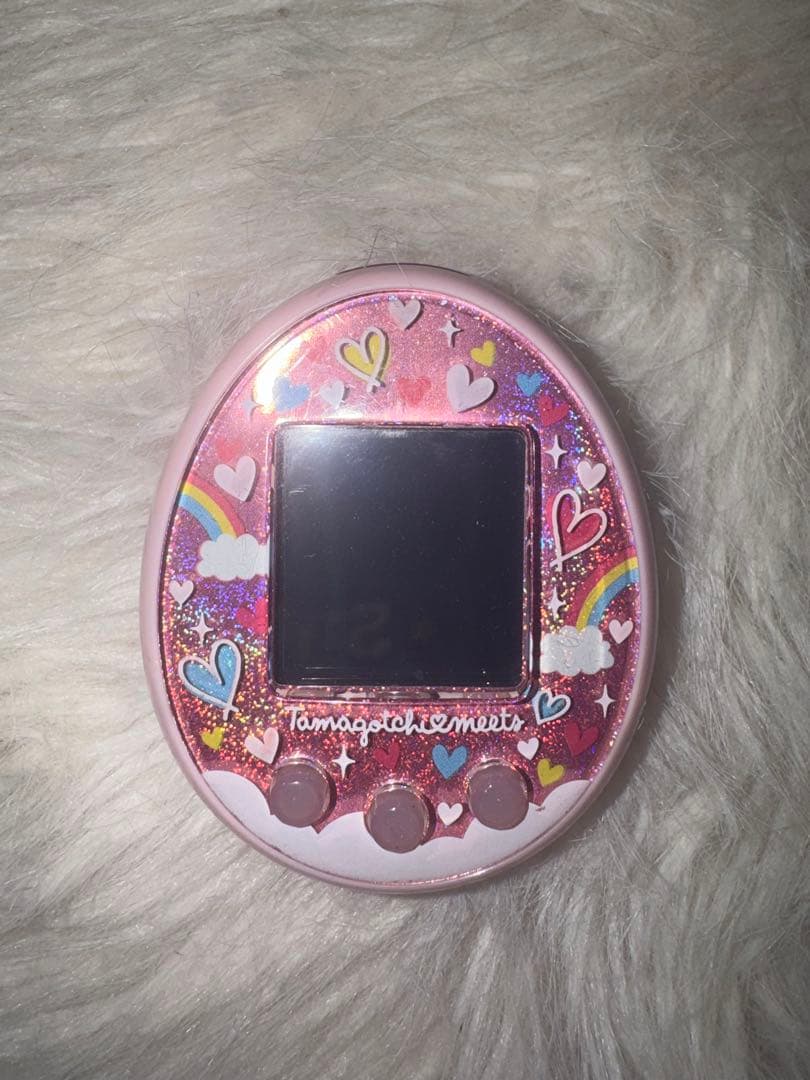 たまごっちみーつ メルヘンみーつver. ピンク たまごっちみーつ メルヘンみーつver. ピンク | BANDAI TOYS