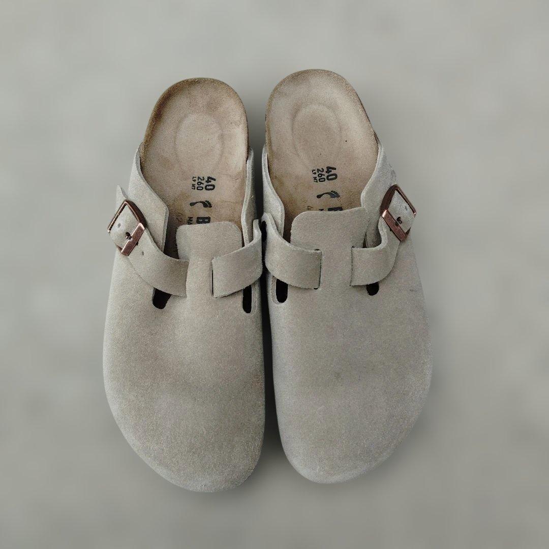 ビルケンシュトック ボストン トープ 26cm BIRKENSTOCK（ビルケンシュトック） ボストン 国内正規品 BOSTON