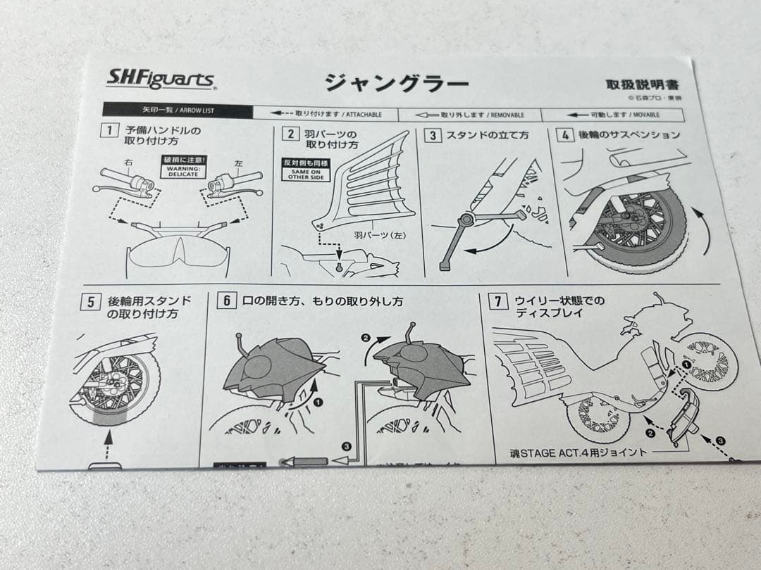 S.H.Figuarts ジャングラー