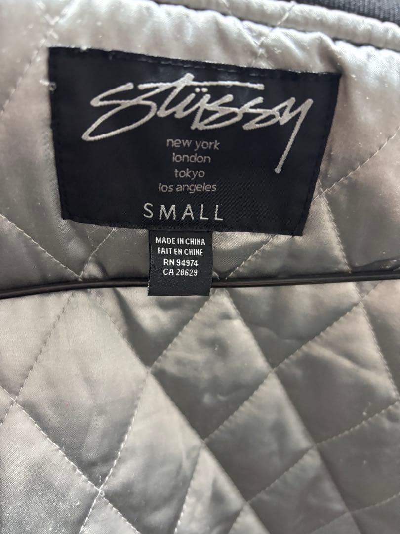 木村拓哉着用 店舗限定 stussy MA1 フライトジャケット