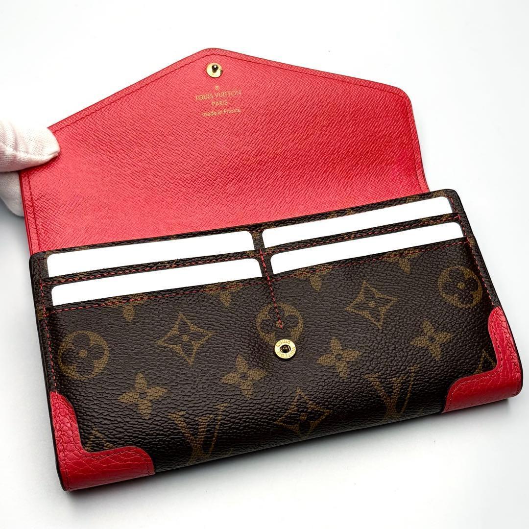 ルイヴィトン ポルトフォイユ サラ レティーロ コクリコ 正規品保証