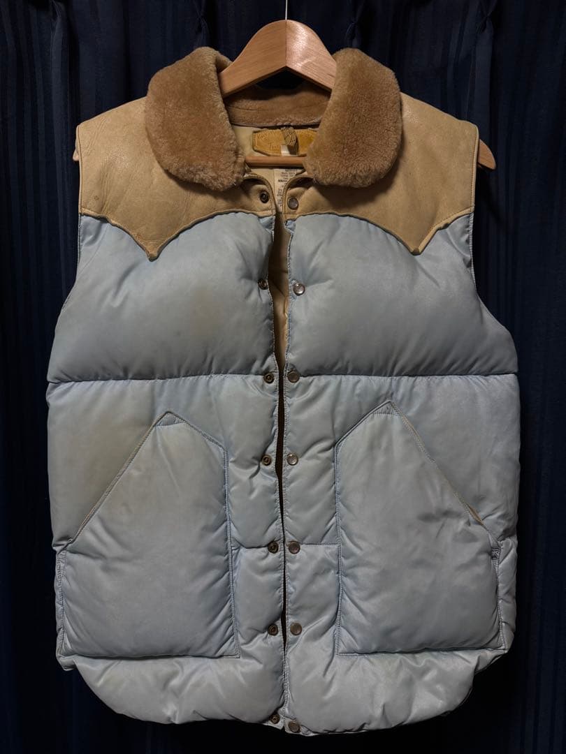 Rocky Mountain Featherbed 70’sダウンベスト 70s 