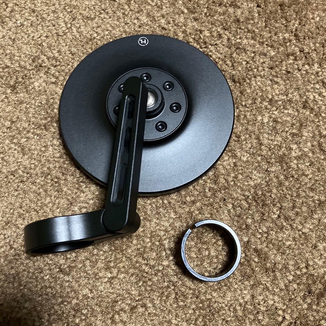 デイトナ ハイサイダー バーエンドミラー 2本セット コネロ ショート HIGHSIDER バーエンドミラー コネロ ショート マットブラック