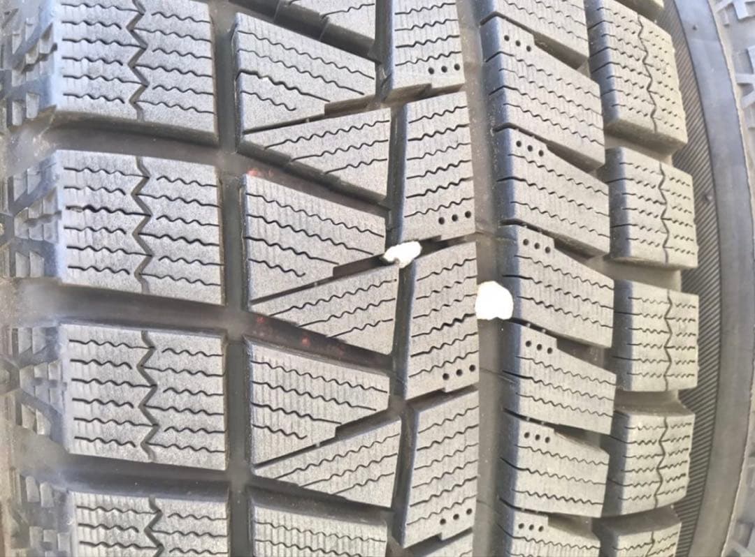 就活おすすめ バリ溝 ブリヂストン ホイール付きスタッドレス 本州のみ