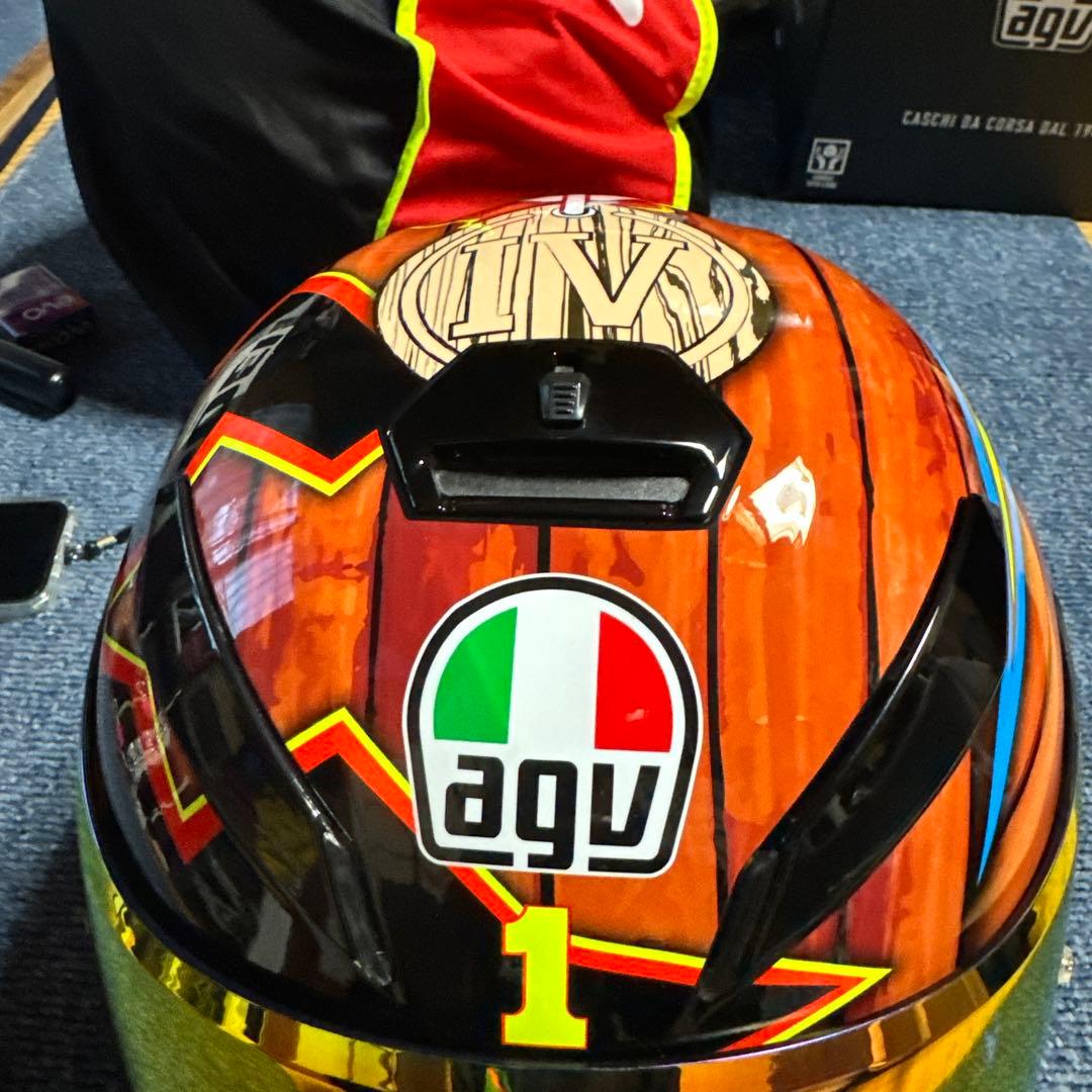 シ*ル様 AGV フルフェイスヘルメット K3SV(最終値下げからスタート