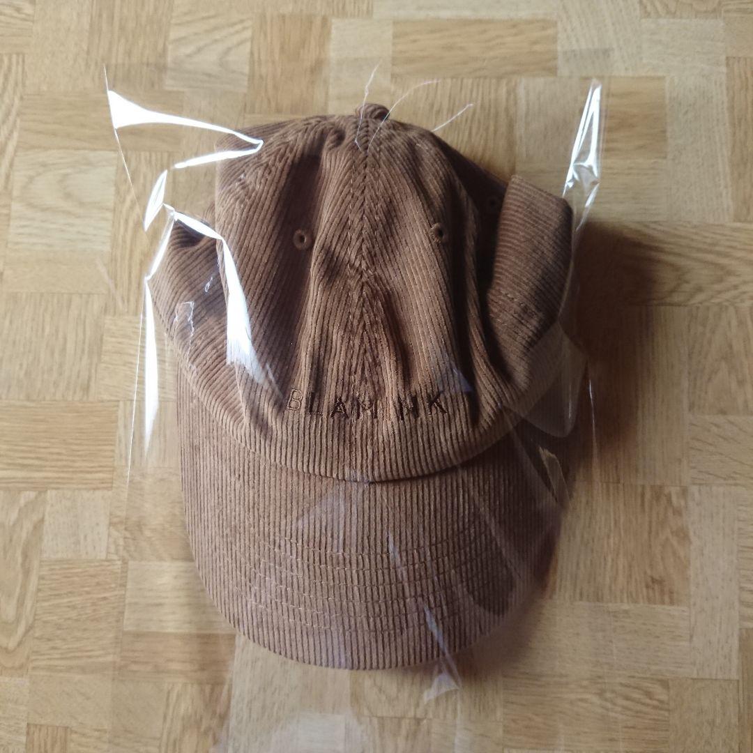 BLAMINK ブラミンク コーデュロイロゴキャップ - メルカリ
