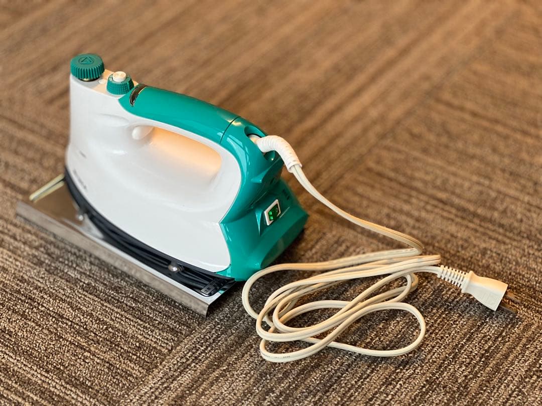 【本格スチーム！】Ariete スチームアイロン　スカンジラックス アリエッテ・ボイラー内蔵型パワースチームアイロン スカンジラックス