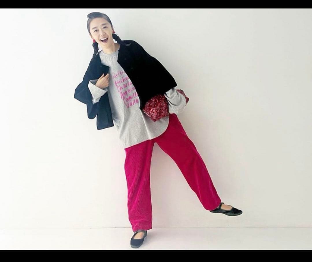 nest Robe ネストローブ 〝 It's ME 〟カラーコーデュロイパンツ