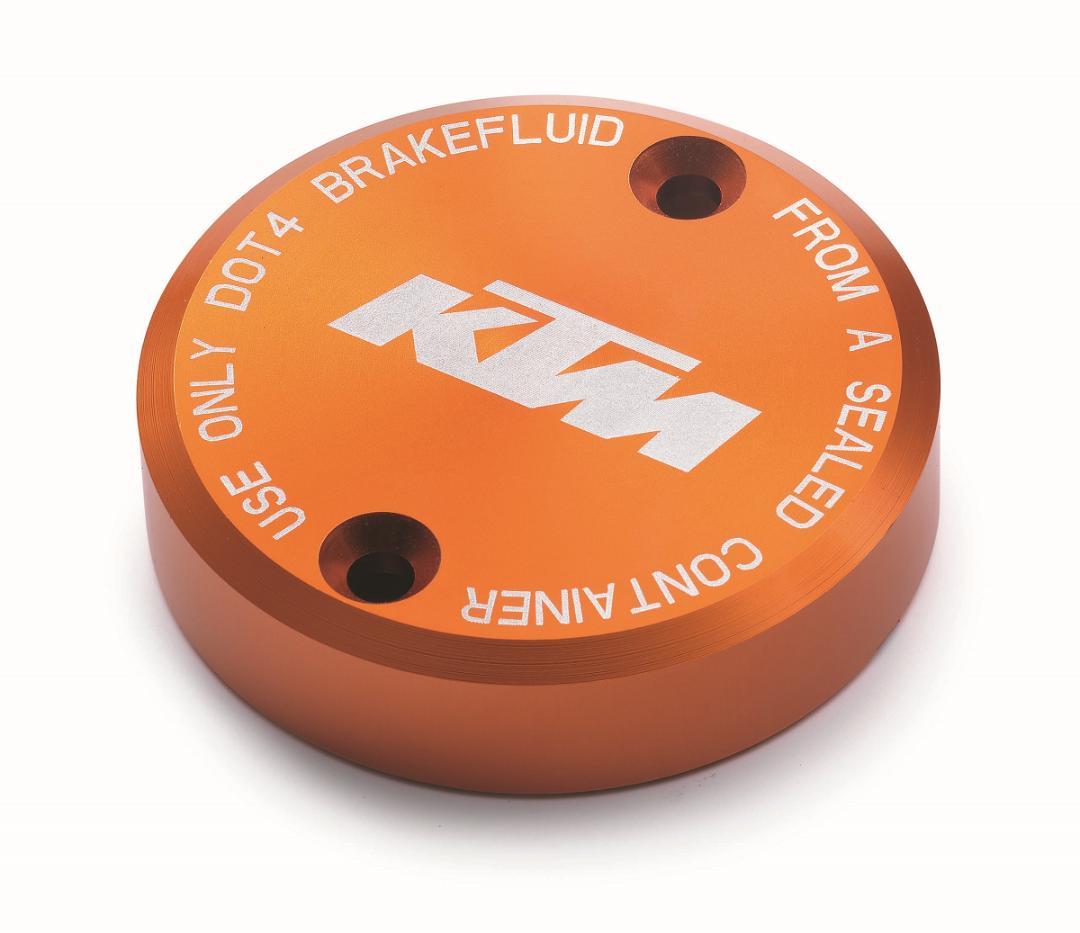 KTM 純正 パワーパーツ ブレーキフルードリザーバーカバー 1290 890 KTM Brake Reservoir Cover Adv/Duke/SD/Supermoto/RC8/R 2006-2024