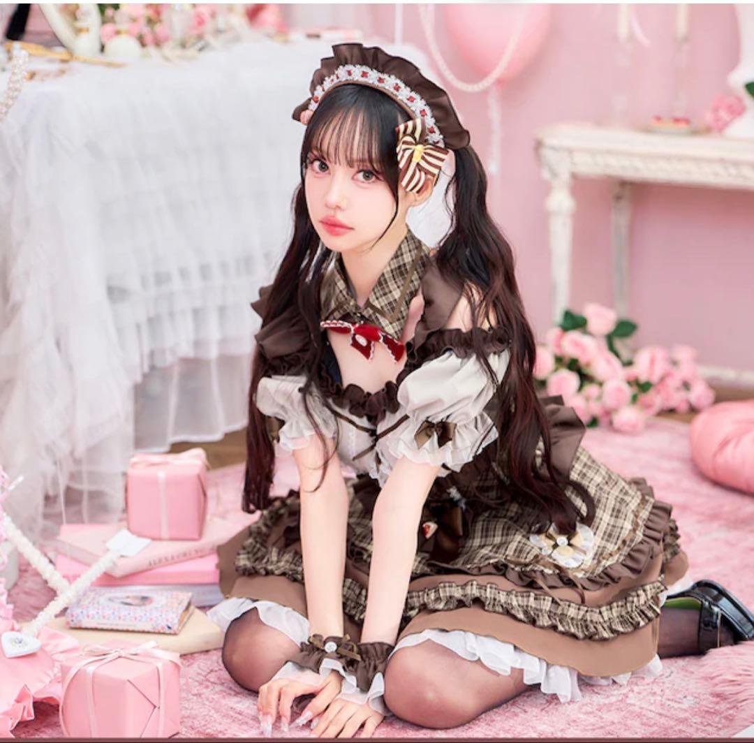 ショコラモカミルフィーメイド バレンタインコスプレ Malymoonマリー