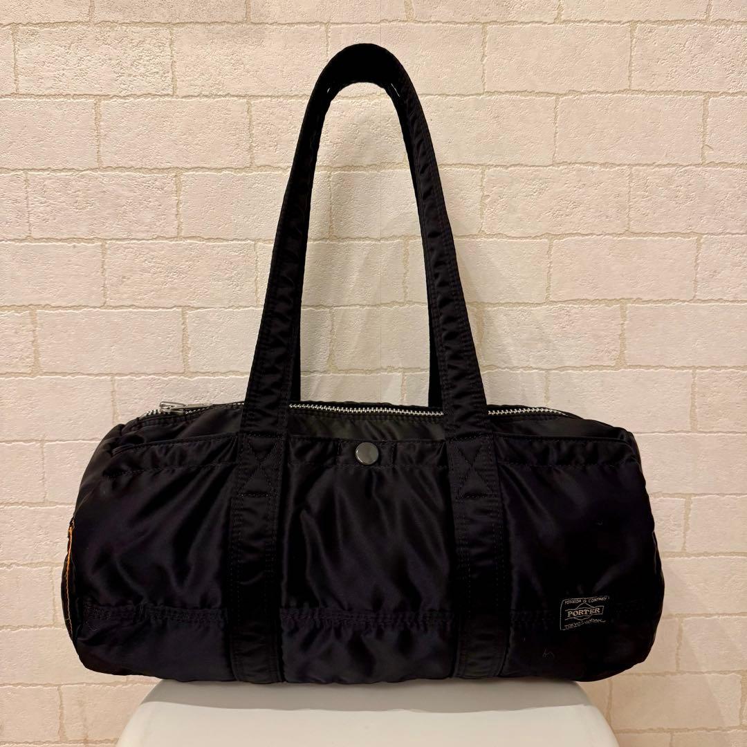 【美品 / 希少】 PORTER タンカーミニボストンバッグ / ドラムバッグ TANKER(タンカー) DRUM BAG | 吉田カバンホームページ | YOSHIDA & Co.