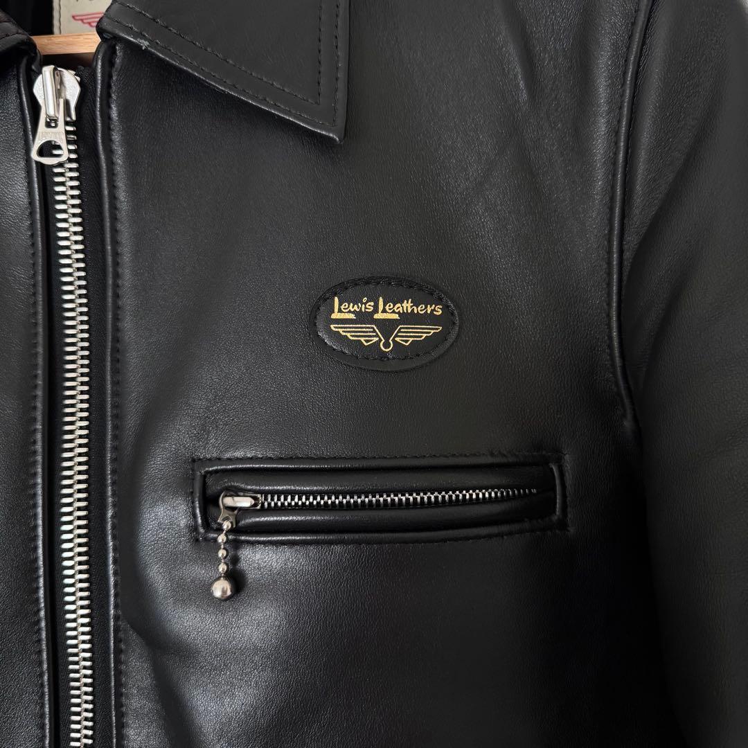 ラットランドシープ】ルイスレザー ドミネーター 36 タイトフィット