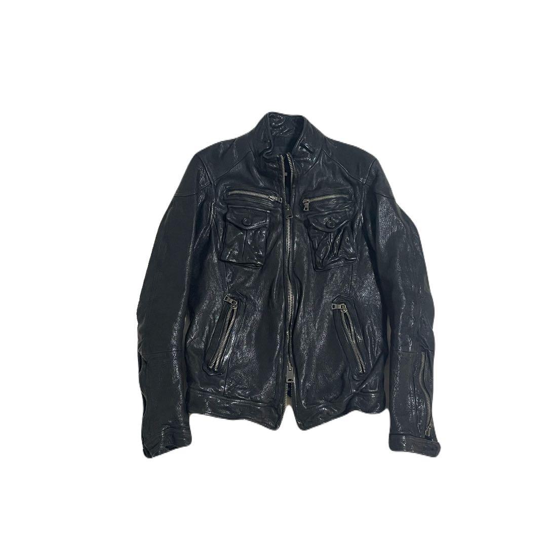 Baffalo Bobs gimmick leather jacket 匠 - メルカリ