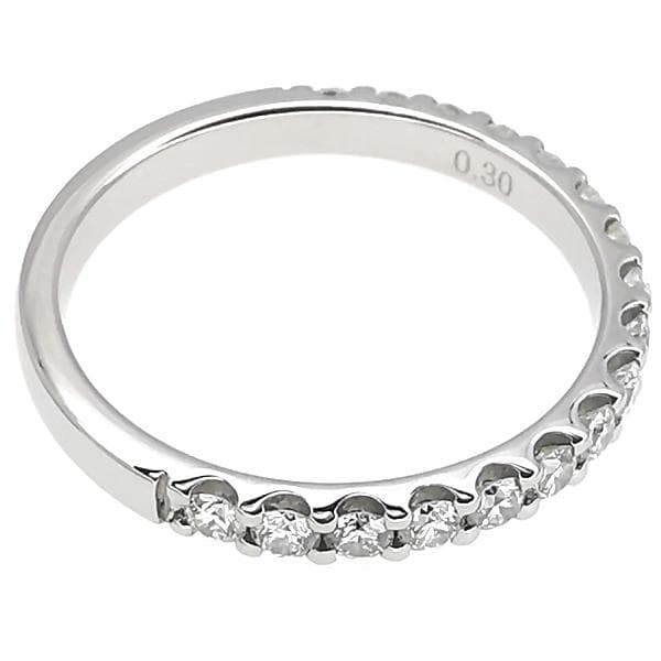 スタージュエリー Pt ダイヤ リング 0.30ct 定価20万