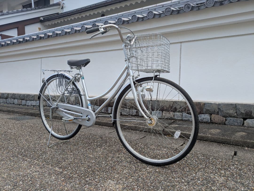 美品 27 インチ 自転車 軽快車 シティサイクル 名古屋市引き取り限定 美品 27 インチ 自転車 軽快車 シティサイクル 名古屋市引き取り限定