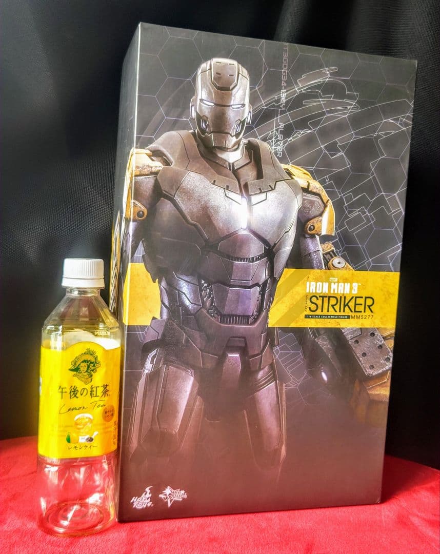 アイアンマン3 ストライカー フィギュア Amazon.co.jp: ムービー・マスターピース アイアンマン3 アイアンマン