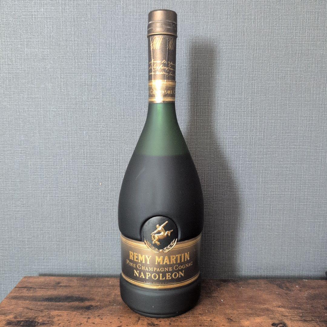 未開封] 古酒REMY MARTIN NAPOLEON ブランデー1000ml - メルカリ