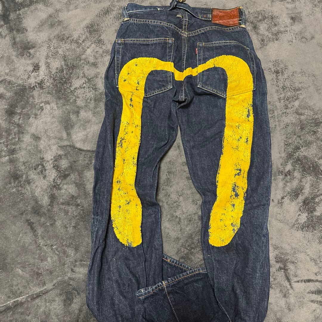 エビス EBISU ビヨンセPV着用 カモメデニム サイズ25 Y35 - メルカリ